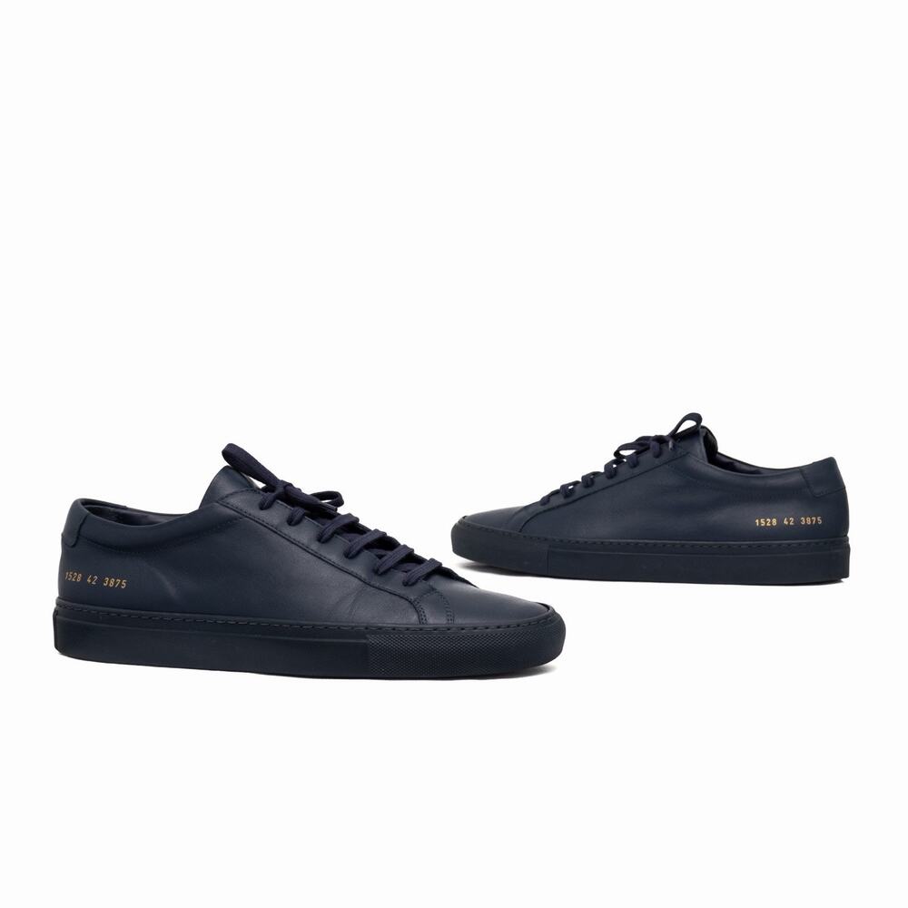 480$ Common Projects Original Achilles Low in Navy 1528 3875 EU 42 / US 9